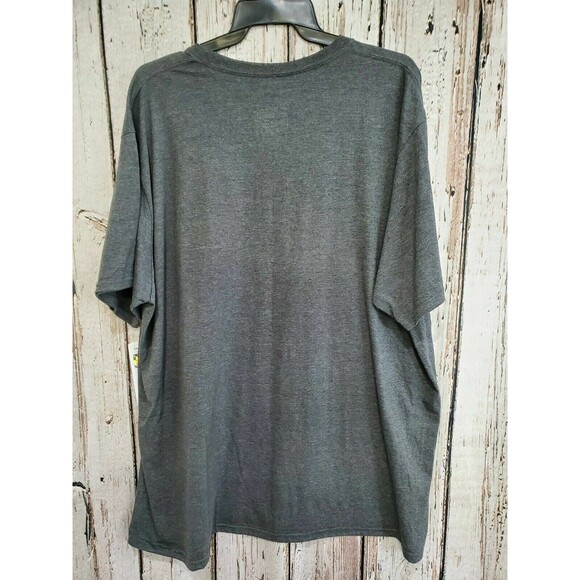 ALK‎ Men's Medium NFL Team Apparel Pittsburgh Steelers Short Sleeve T-Shirt Tee - Picture 2 of 4